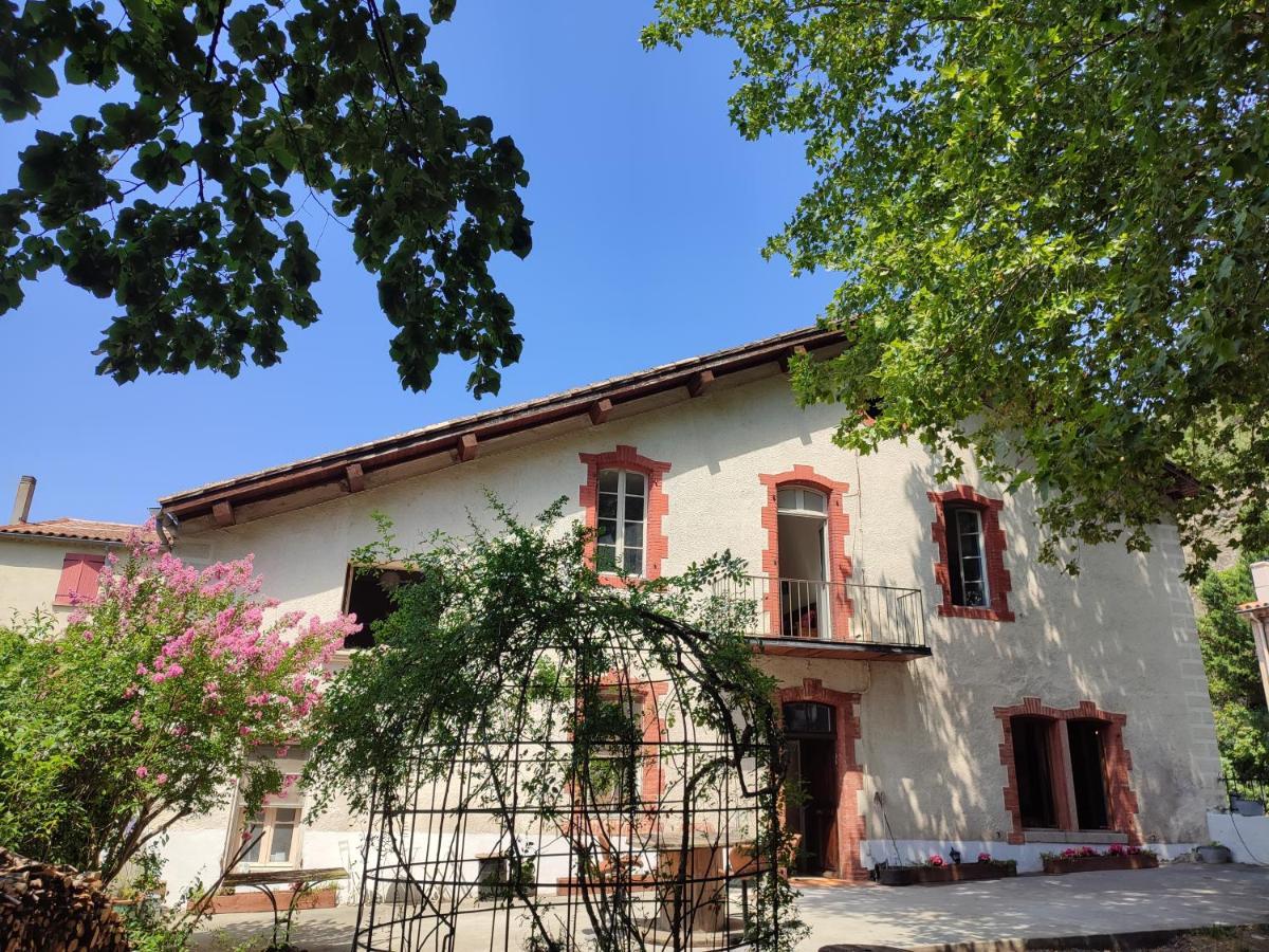 La Scierie Quillan Exterior foto